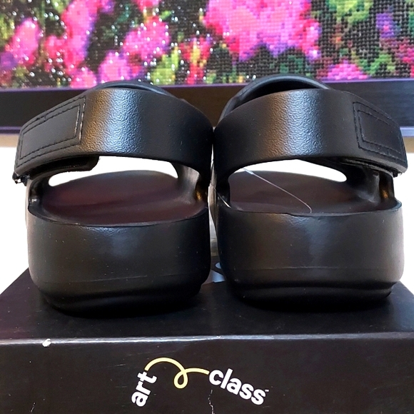 Girls Art Class Hartley Sandal Contoured Footbed - Picture 3 of 8